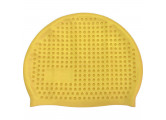 Шапочка для плавания Sportex массажная C33538-5 желтый