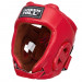 Боксерский шлем Green Hill Five Star HGF-4012 одобренный IBA красный 75_75