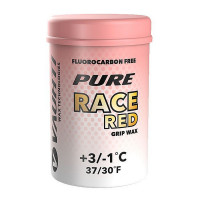 Мазь держания Vauhti PURE Race Red (+3°С -1°С) 45 г EV377-GPRR