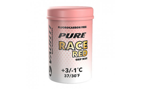 Мазь держания Vauhti PURE Race Red (+3°С -1°С) 45 г EV377-GPRR 600_380