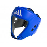 Шлем боксерский Adidas AIBA синий AIBAH1