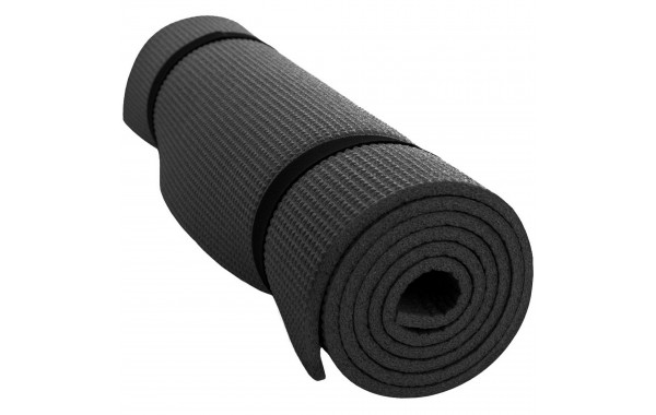 Коврик для фитнеса 150х60х0,6 см Sportex HKEM1208-06-BLACK черный 600_380