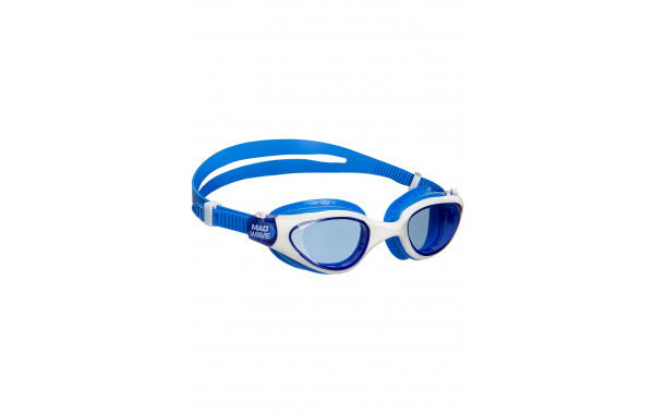 Очки для плавания юниорские MadWave Agile M0434 08 0 03W Синий 600_380