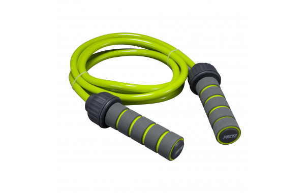 Скакалка утяжеленная 284см, 0.45 кг PRCTZ WEIGHTED JUMP ROPE PF2360 600_380