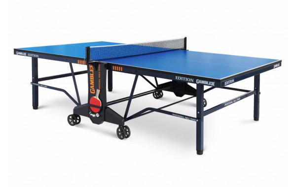 Стол теннисный Gambler Edition Indoor GTS-1 blue 600_380