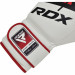 Перчатки тренировочные RDX BGR-F7R-16oz белый\красный 75_75