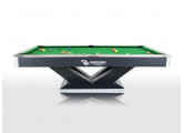 Бильярдный стол для пула Rasson Billiard Victory II Plus, 9 ф 55.300.09.5 черный, с плитой