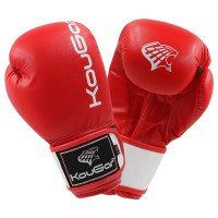 Боксерские перчатки Kougar KO200-14, 14oz, красный