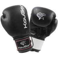 Боксерские перчатки Kougar KO400-4, 4oz, черный