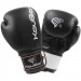 Боксерские перчатки Kougar KO400-4, 4oz, черный 75_75