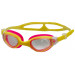 Очки для плавания Atemi B603 желтый\розовый 75_75