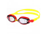 Очки для плавания детские Larsen DR5 черный/красный