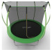Батут с внутренней сеткой, диаметр 8ft Evo Jump EVO JUMP Lite 8ft (Green) зеленый 75_75