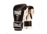 Перчатки тренировочные Everlast Powerlock 16oz P00000614 черный\золотой