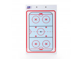 Доска тактическая 25x40см IB Hockey IT-IB-2540 белый