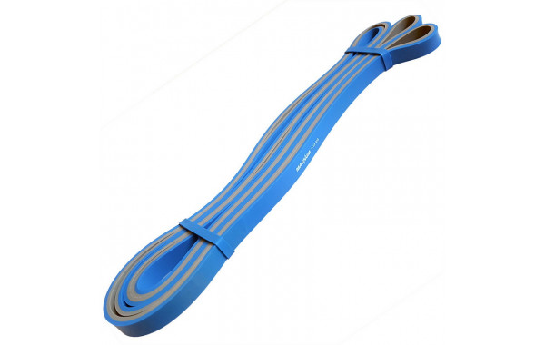 Эспандер-резиновая петля Magnum 10mm (серо-синий) MRB200-10 600_380
