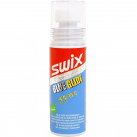 Экспресс смазка Swix F6LNC Blue Fluorinated Glider (эмульсия без фтора) (-4°С -15°С) 80 ml.