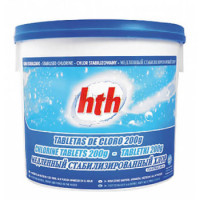 Медленный стабилизированный хлор HtH в таблетках по 200гр 5кг C800503H8
