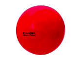 Мяч для художественной гимнастики однотонный d19см красный