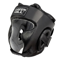 Боксерский шлем Green Hill Sparring HGS-9409, черный