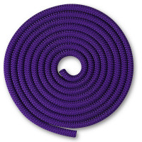 Скакалка гимнастическая, утяжеленная Indigo SM-121-VI фиолетовый