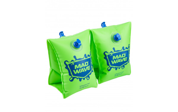 Нарукавники Mad Wave Mad Wave M0756 03 3 10W зеленый 600_380