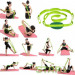 Ремень для йоги Grome Fitness ЕХ041 75_75