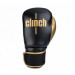 Перчатки боксерские вес 8 унций Clinch Aero C135 черно-золотой 75_75