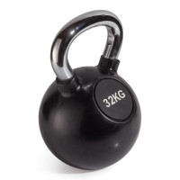 Гиря с резиновым покрытием 32 кг (модель: К-6) VictoryFit VF-KRU320