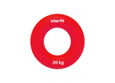 Эспандер кистевой Core Star Fit ES-403 "Кольцо", d7 см, 20 кг, силикогель, красный