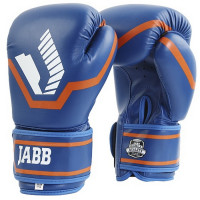 Боксерские перчатки Jabb JE-2015/Basic 25 синий 6oz