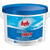 Быстрый стабилизированный хлор, Minitab shock, табл.20гр., 5кг, HtH C800673H2
