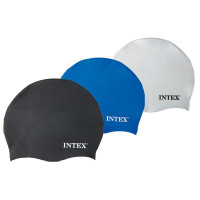 Шапка для плавания из силикона Intex 55991 3 цвета
