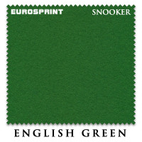 Сукно бильярдное Eurosprint Snooker 190см, 01612 English Green