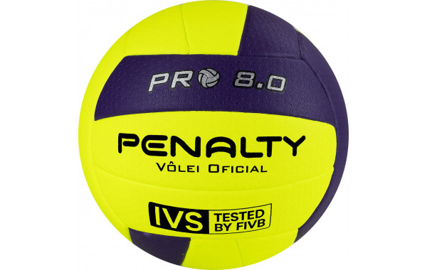 Мяч волейбольный Penalty Bola Volei 8.0 PRO FIVB Tested,5415822400-U, р.5, микрофибра, термосшивка 600_380