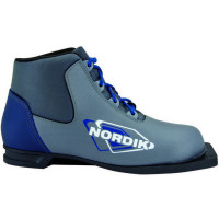 Лыжные ботинки NN75 Spine Nordic серый