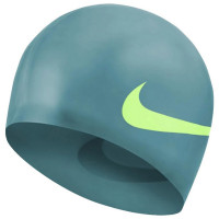 Шапочка для плавания Nike Big Swoosh NESS8163448 темно-бирюзовый