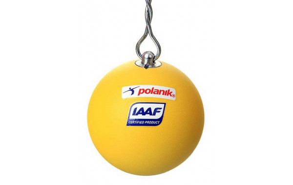 Молот соревновательный стальной 3 кг, диам. 85 мм. Polanik IAAF PM-3/85 600_380