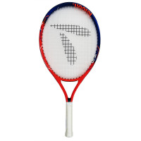 Ракетка для большого тенниса детская Teloon 21 Gr000, 2555-21, для 4-6лет, алюм, со струн, оранжевый