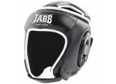 Шлем боксерский Jabb JE-2093 натуральная кожа черный