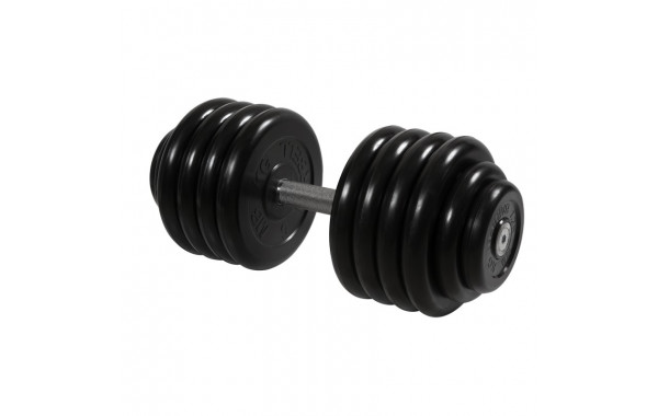 Гантель Профи с вращающейся ручкой, 48,5 кг MB Barbell MB-FdbM-B48,5 600_380