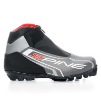 Лыжные ботинки SNS Spine Comfort 483/7 черно/серый