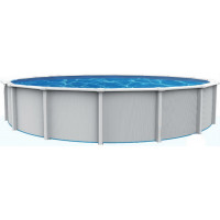 Морозоустойчивый бассейн Poolmagic Sky круглый 3.6x1.3 м Basic