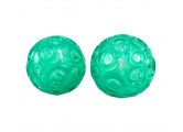 Мячи массажные текстурированные Franklin Method 90.01 Ball Set, пара, 9 см