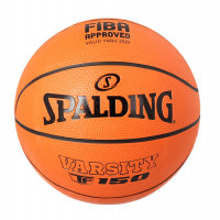 Мяч баскетбольный резина Spalding Varsity FIBA TF-150 SZ7