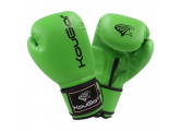 Боксерские перчатки Kougar KO500-6, 6oz, зеленый