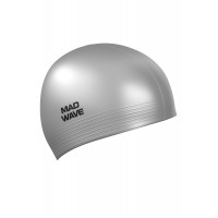 Латексная шапочка Mad Wave Solid M0565 01 0 17W серебро
