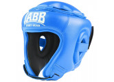 Шлем боксерски (иск.кожа) Jabb JE-2093(P) синий