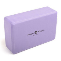 Блок для йоги Hugger Mugger 3 FB-3 фиолетовый