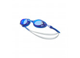 Очки для плавания Nike Chrome Mirror, NESSD125494, зеркальные линзы, регул. пер., синяя оправа